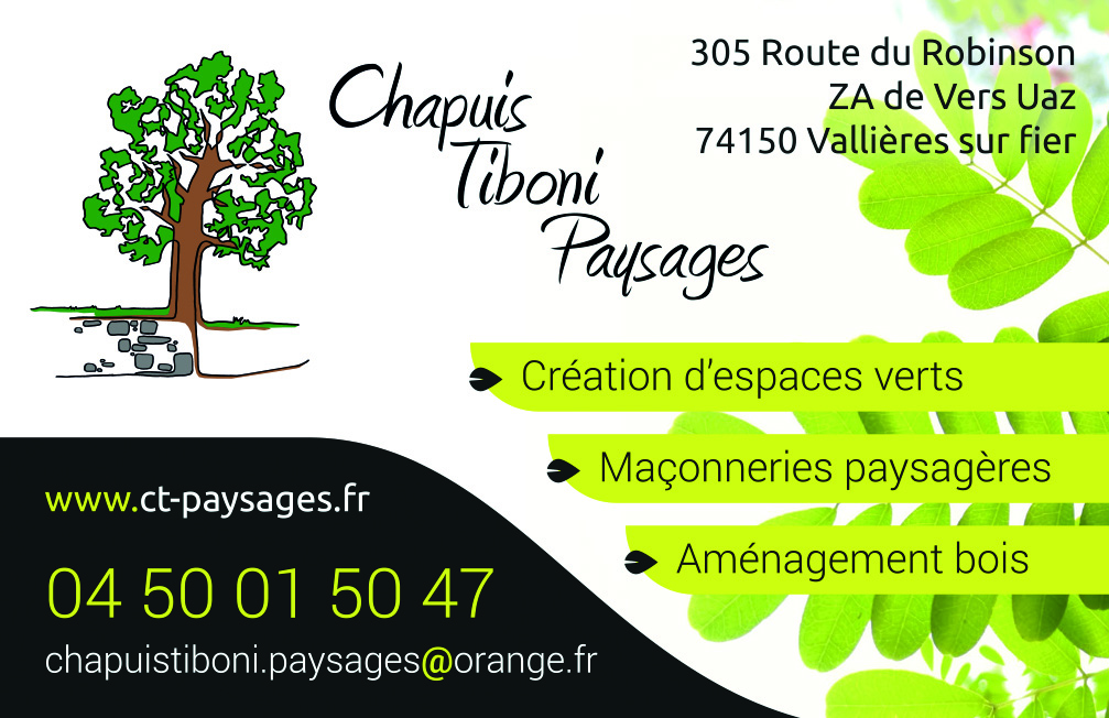 Chapuis-Tiboni Paysages