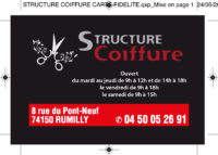 Structure Coiffure MS