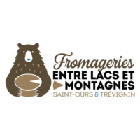 entre lac et montagne