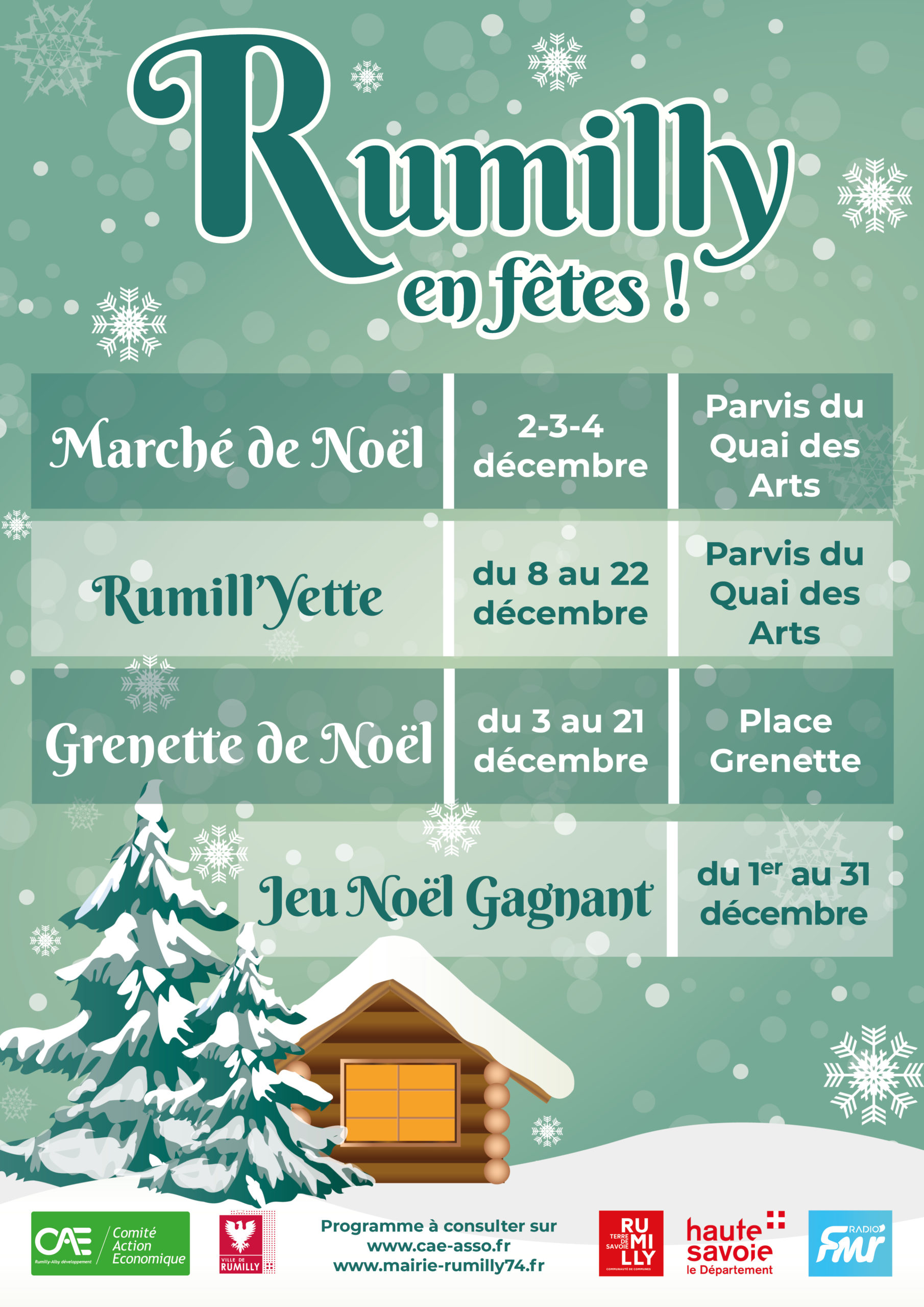 rumilly en fetes affiche