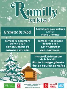 rumilly en fetes grenette de noel