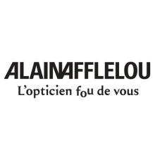 Logo Alain Afflelou - Noël Gagnant Rumilly 2024 CAE