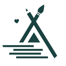 logo la cabane de papier